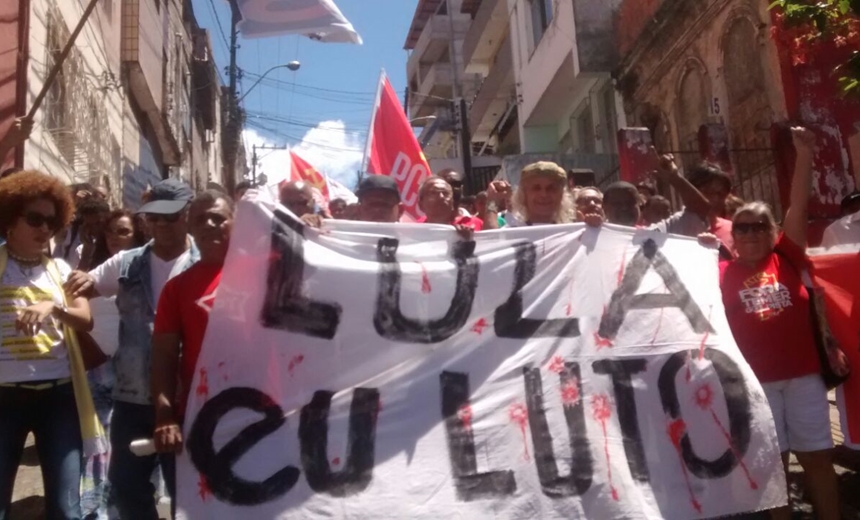 MANIFESTAÇÕES: Protestos contra prisão do ex-presidente acontecem na Bahia; Confira