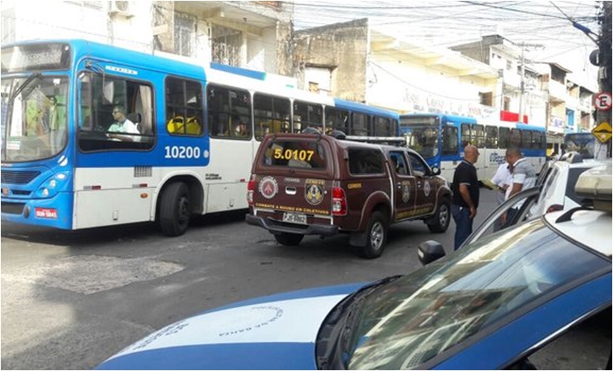 Ônibus voltam a circular no Nordeste de Amaralina, Vale das Pedrinhas e Santa Cruz