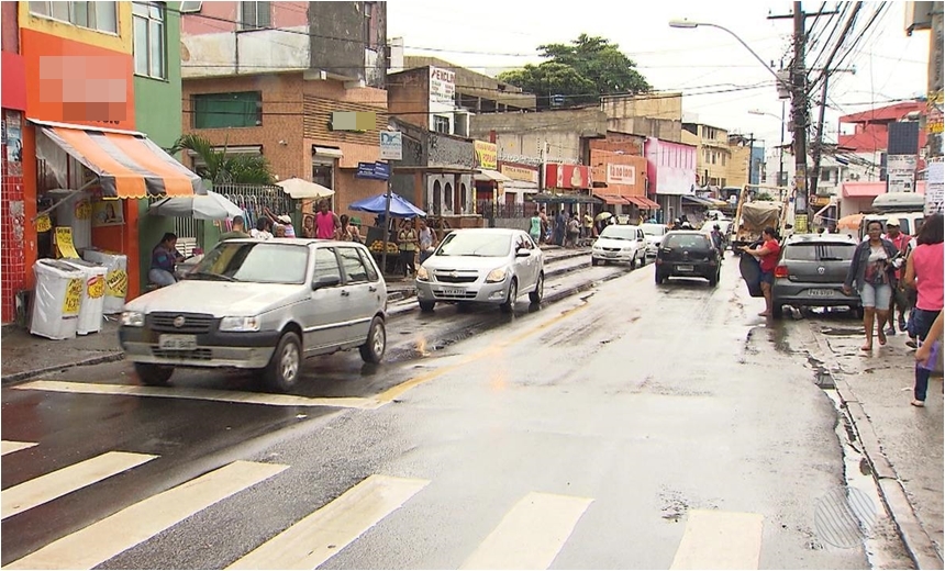 SÃO CAETANO: Trânsito é alterado no bairro para gravação de série sobre o boxeador Acelino &#8216;Popó&#8217; Freitas