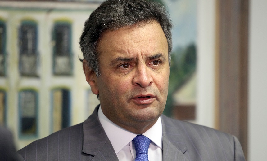 STF marca para dia 17 julgamento de denúncia contra Aécio Neves