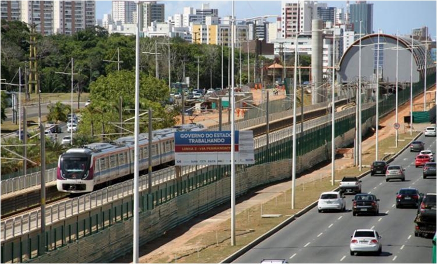 AV.PARALELA: Dois pontos na via serão interditados para intervenção em antigas passarelas