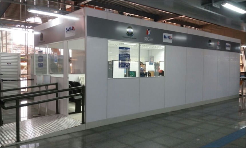 OPÇÃO: Tribunal Eleitoral inaugura novo posto de atendimento na Estação Detran do Metrô