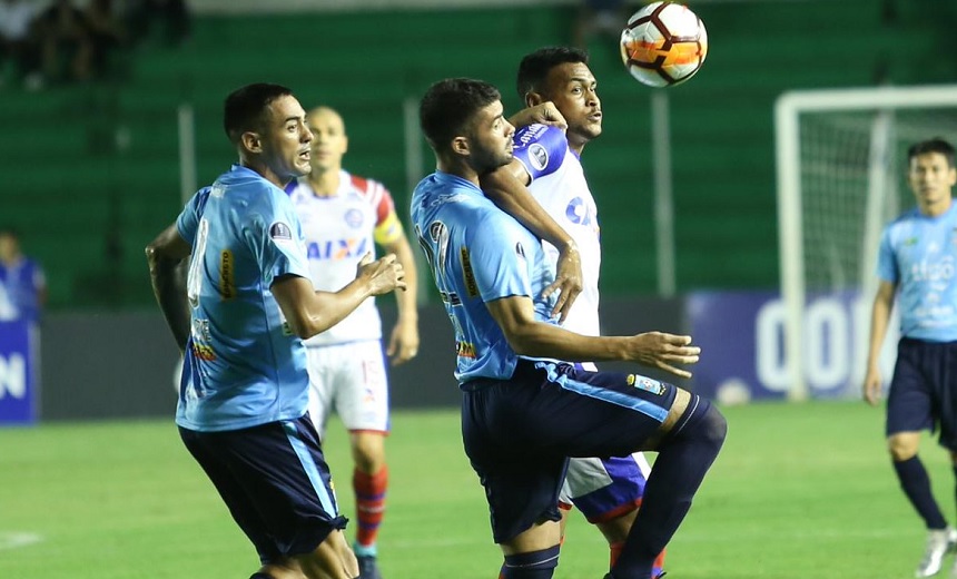 COPA SUL-AMERICANA: Na estreia, Bahia perde para o Blooming em Santa Cruz de La Sierra