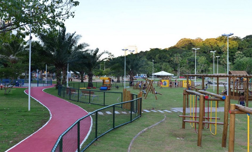 PARQUE DA CIDADE: Academia oferece aulas gratuitas neste domingo (15)