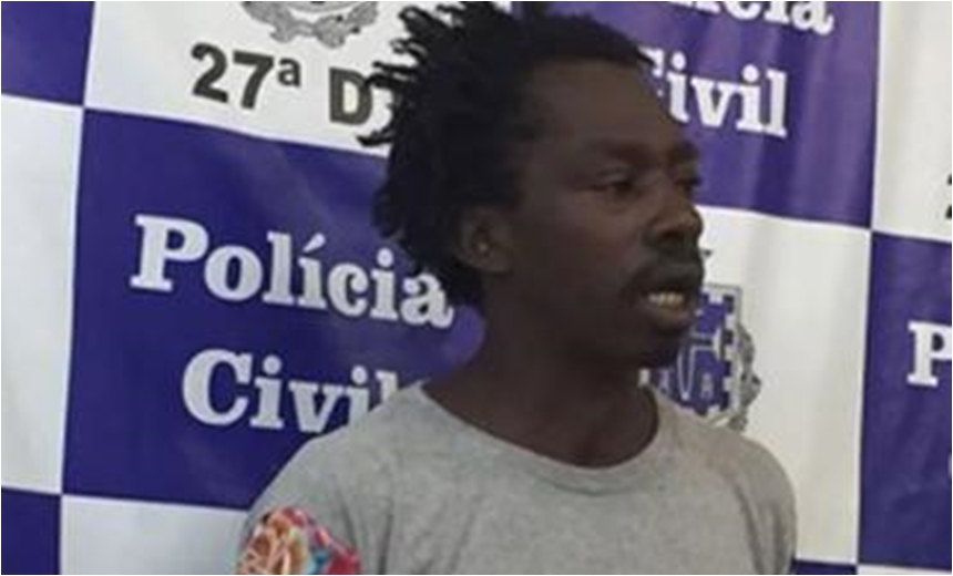 Homem é preso suspeito de espancar o pai de 70 anos em Lauro de Freitas