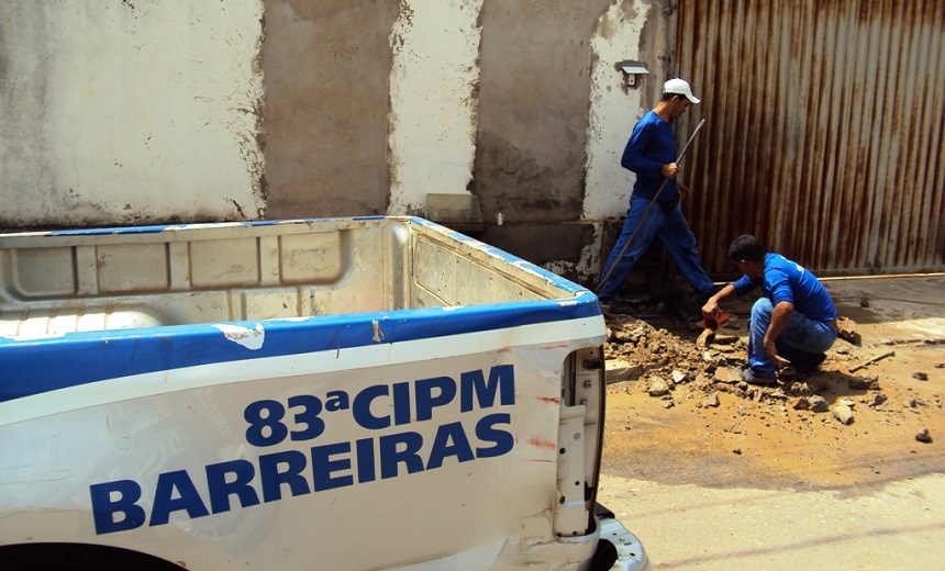 &#8216;GATOS&#8217;: Em três meses, Embasa descobre cerca de 50 fraudes na rede distribuidora de água de Barreiras