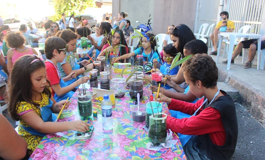 Feira oferece vivências de plantio, veganismo e alimentação viva no Museu de Arte da Bahia