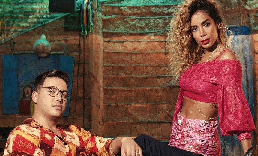 SAIU! Anitta e Wesley Safadão divulgam clipe de &#8220;Romance com Safadeza&#8221;; Veja