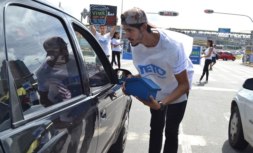 COLETA: Ação social de ONG termina neste domingo em Salvador e mais 12 cidades brasileiras