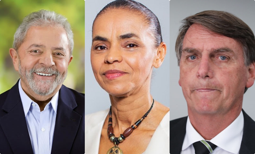 ELEIÇÕES: Após prisão, Lula perde votos e Bolsonaro e Marina Silva empatam, segundo Datafolha