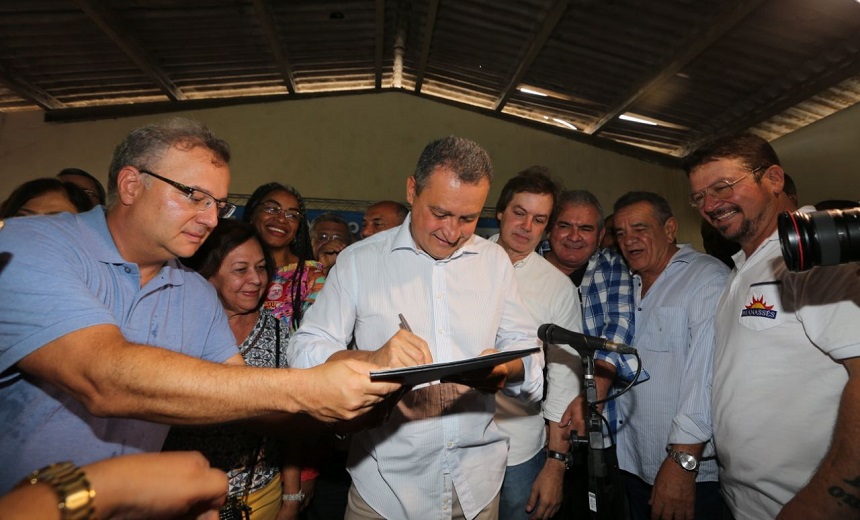 NOVA OBRA: Rui Costa autoriza construção de Unidade de Saúde no bairro do IAPI