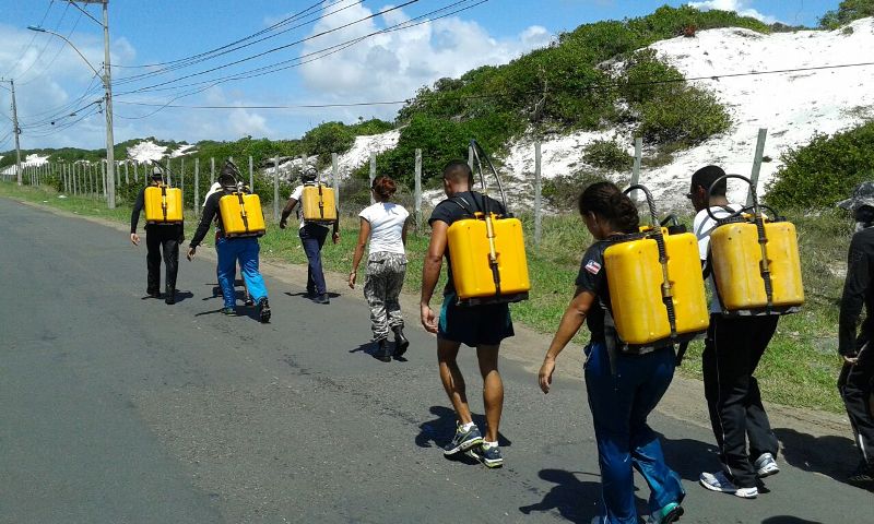 Guarda Municipal participa de curso de combate a incêndios florestais