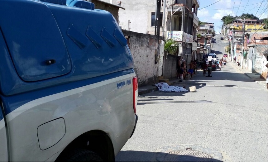 ALTO DA TEREZINHA: Jovem é executado a tiros; Filha de um ano presenciou o crime