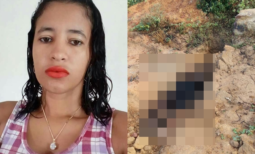 CRUELDADE: Jovem é encontrada morta em Tanhaçu; Suspeito já foi identificado