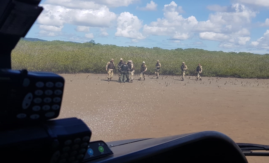 MARAGOJIPE: Criminoso que atirou em tenente é morto em confronto com a polícia