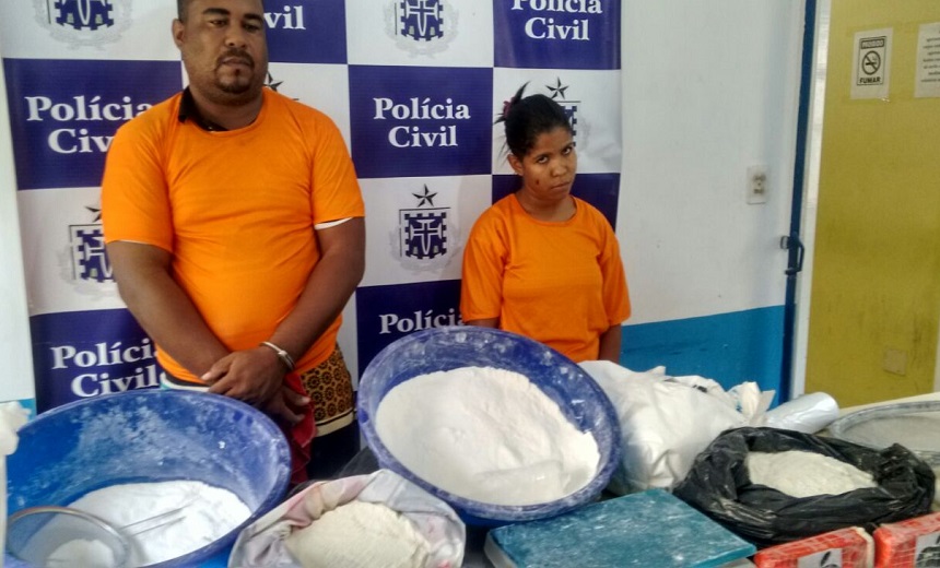 VÉSPERA DE MICARETA: Polícia desmonta laboratório de cocaína em Feira de Santana