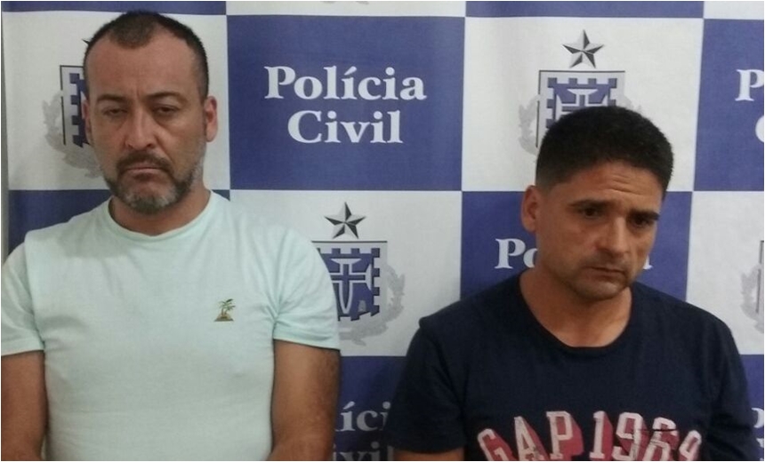 BARRA: Dupla é presa acusada de invadir residências e furtar produtos em lojas de Shopping