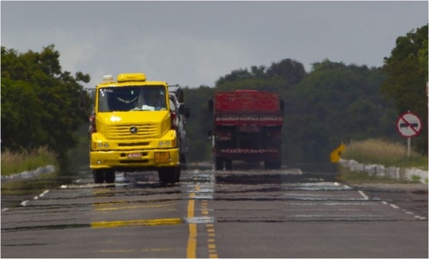 BA-535: Recuperação de pista na via Perimetral acontece nesta quinta-feira