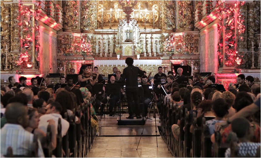 OSBA promove concerto gratuito na Igreja de São Francisco neste domingo