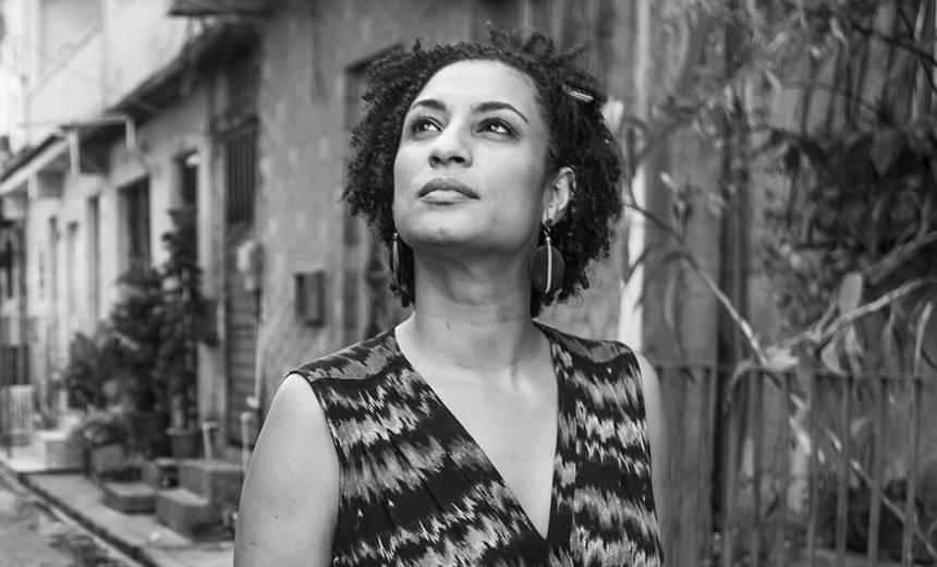 MEDALHA DA INCONFIDÊNCIA:  Marielle Franco é homenageada em Ouro Preto