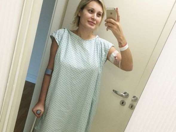 Andressa Urach deve ter alta do hospital nesta quarta-feira (11)