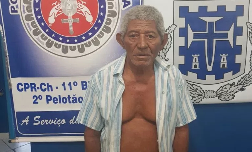 ITATIM: Idoso de 88 anos é preso acusado de ter estuprado bisneto