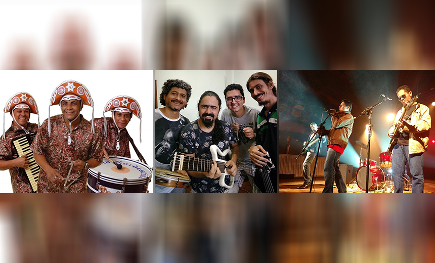 Programação dos largos do Pelô tem samba, reggae e forró de graça neste final de semana