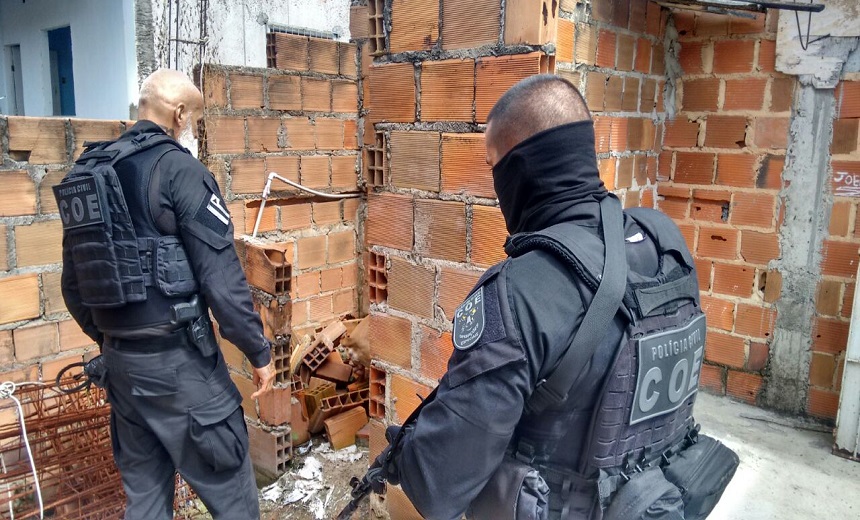 CAIU: Mais um membro de quadrilha que atuava no bairro do Uruguai é capturado pela polícia