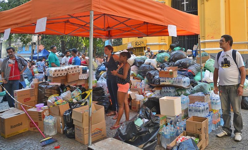 SÃO PAULO: Buscas por cinco desaparecidos em escombros chegam ao 6º dia