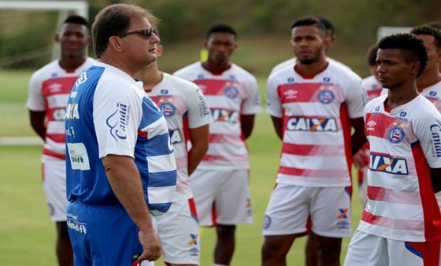 Com novidade no ataque, Bahia enfrenta o Sport pela 4ª rodada do Brasileirão