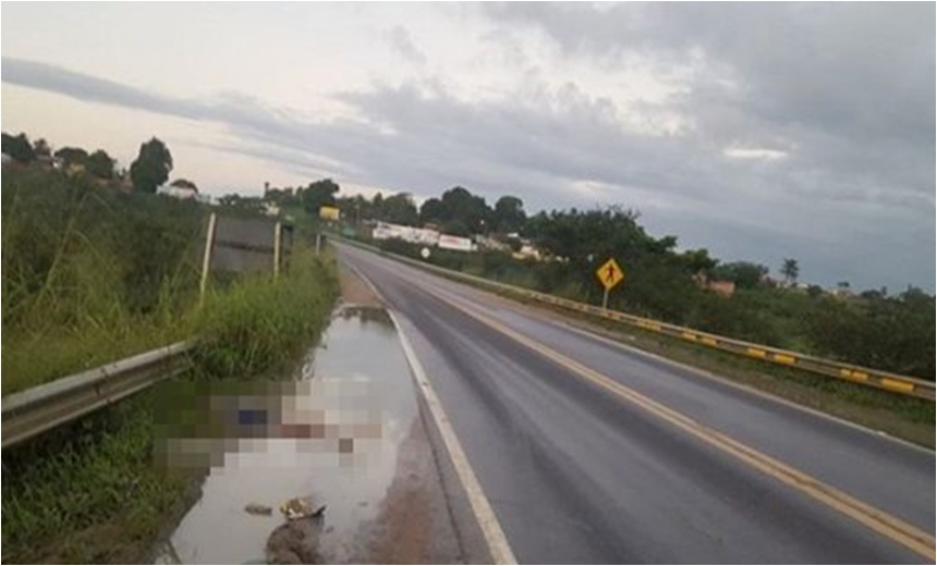 CRUZ DAS ALMAS: Mulher é encontrada morta às margens da BR-101