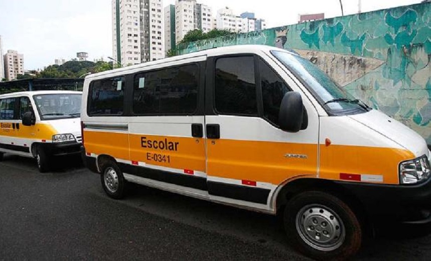 FISCALIZAÇÃO: Somente este ano, Prefeitura já apreendeu 20 veículos clandestinos fazendo transporte escolar