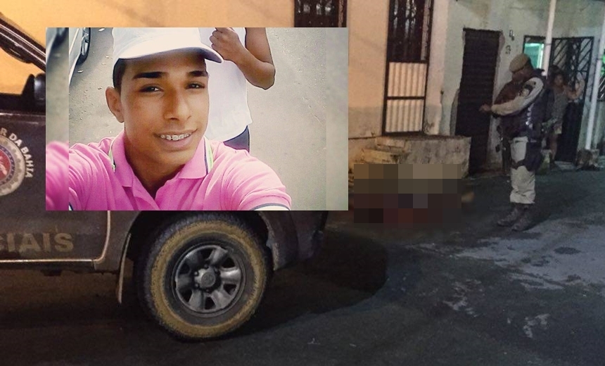 BARBÁRIE: Jovem é morto com mais de 10 facadas em Simões Filho