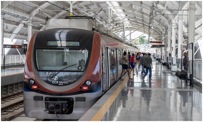 MOBILIDADE: CCR Metrô Bahia realizará serviço em trecho da Linha 2 neste final de semana