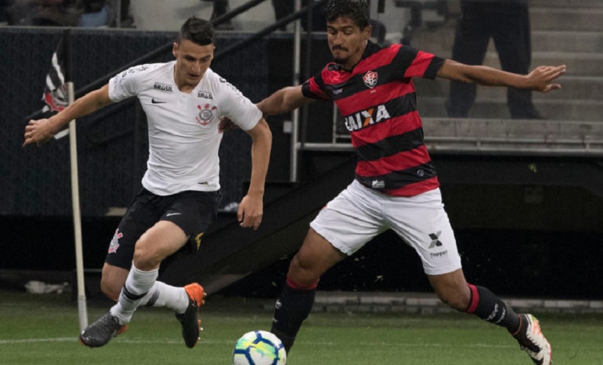 NÃO DEU: Vitória perde por 3 a 1 para o Corinthians e está fora da Copa do Brasil