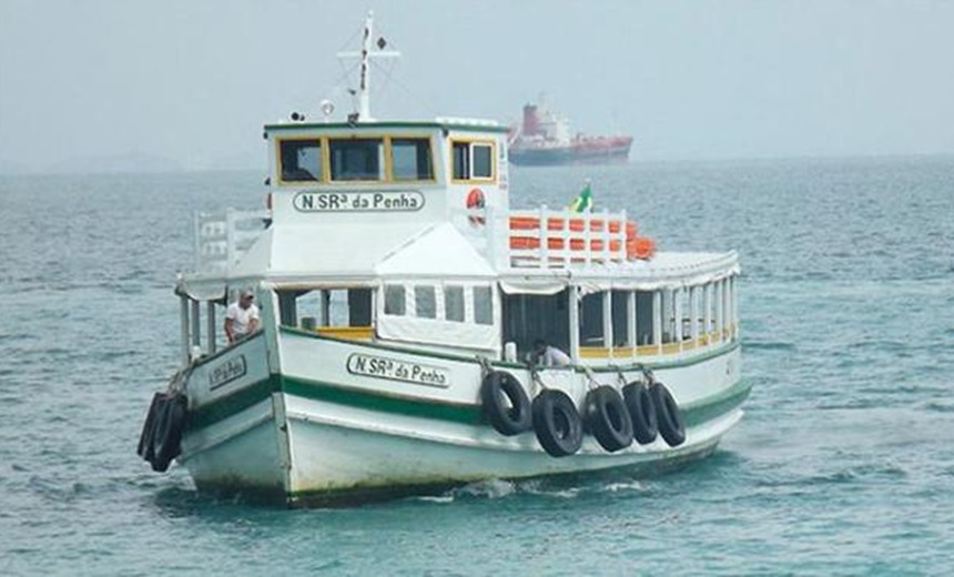 Mau tempo interrompe travessia Salvador-Mar Grande e passeios de escuna