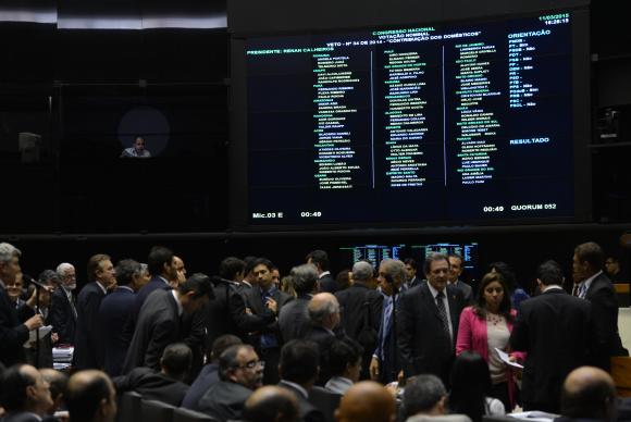 Congresso mantém veto ao reajuste de 6,5% na tabela do IRPF e adia Orçamento