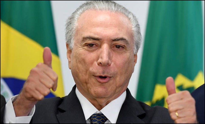 Temer completa dois anos de governo e diz que &#8220;retirou país da recessão&#8221;