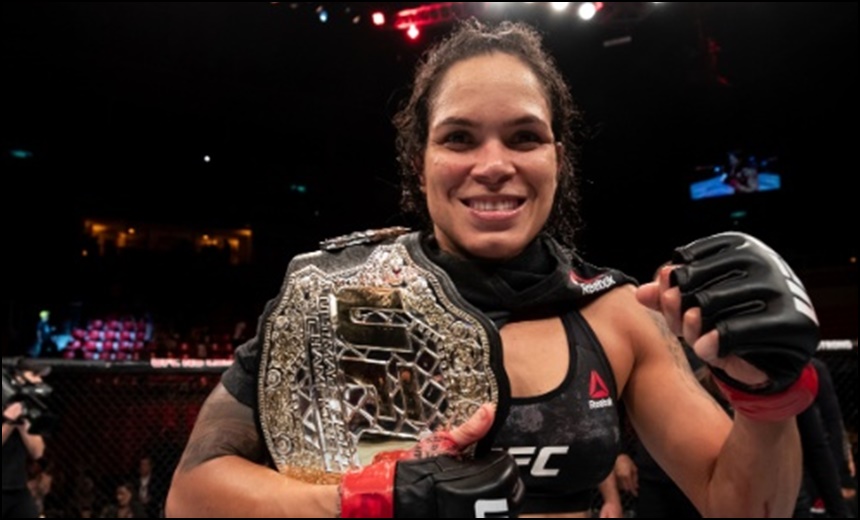 SOBERANA: Baiana Amanda Nunes vence, mantém o cinturão e brilha no UFC feminino