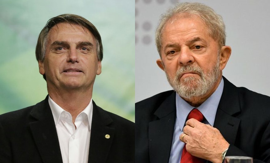 ELEIÇÕES 2018: Em cenário sem Lula, Bolsonaro lidera pesquisa para presidente do Brasil