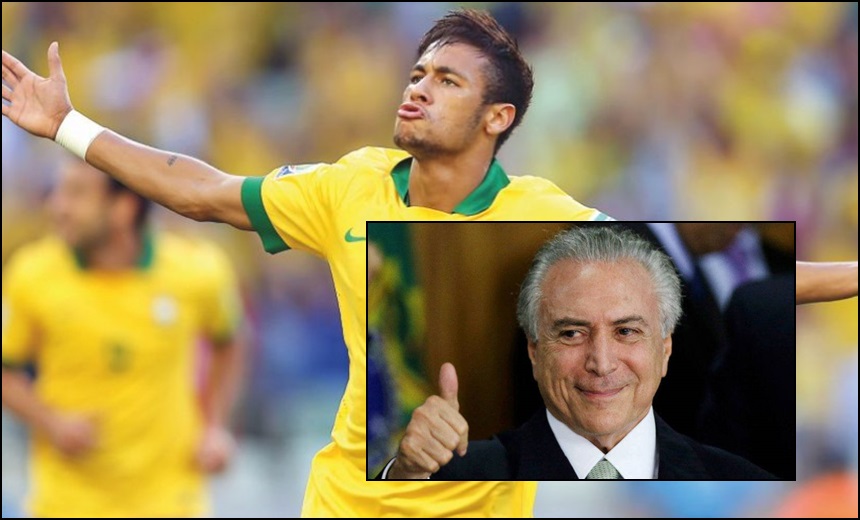 Presidente Temer pede que jogadores convocados tragam o título da Copa da Rússia