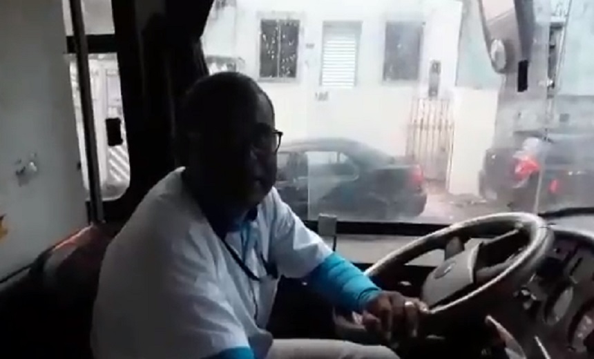 Paralisação de rodoviários deixa parte da população de Salvador sem ônibus; veja vídeo