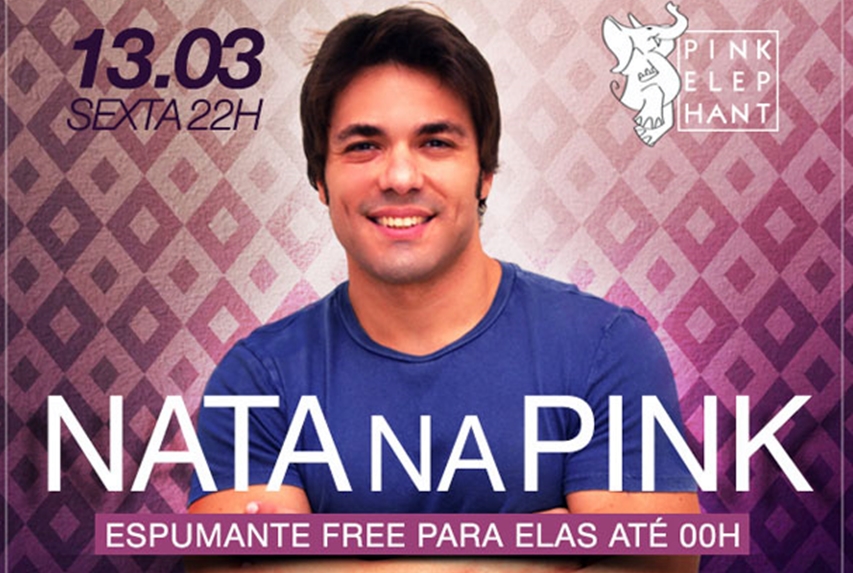 Fiesta Cancun e Nata do Samba abrem a semana de festas na Pink Elephant