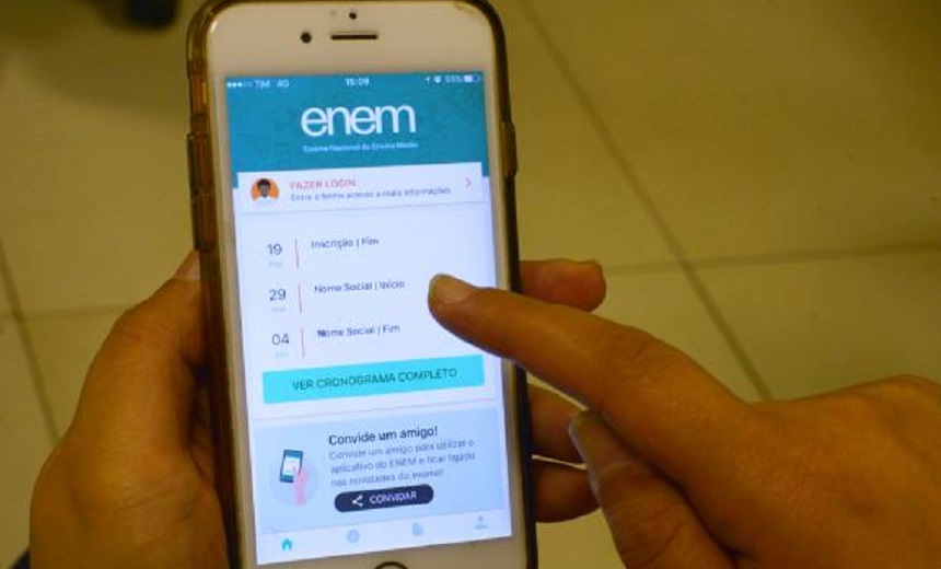 Prazo para inscrição do Enem termina nesta sexta-feira