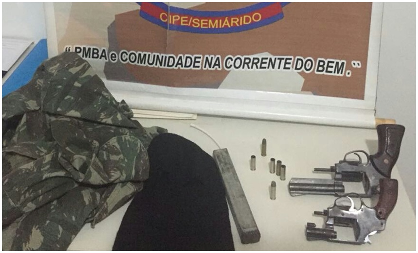 Dupla suspeita de roubo a banco é morta em confronto com polícia na cidade de Central