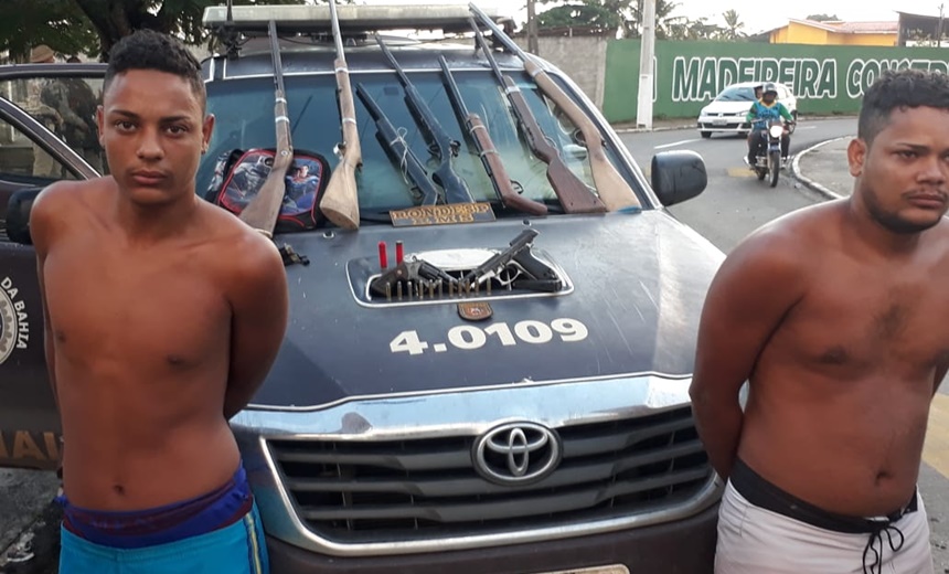 Um irmão morre e outros dois são presos após confronto com a polícia em Pojuca