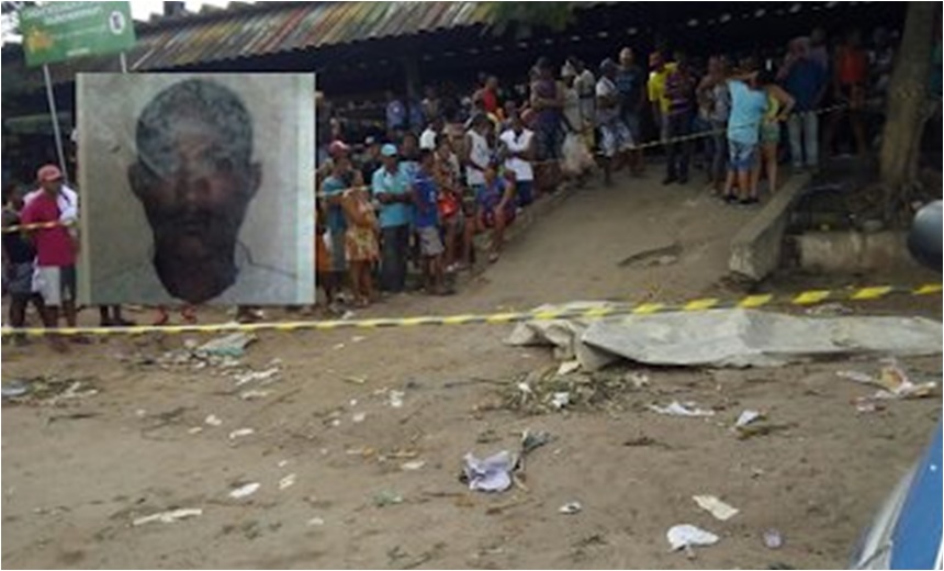 Homem é morto a tiros no Centro de Abastecimento em Feira de Santana