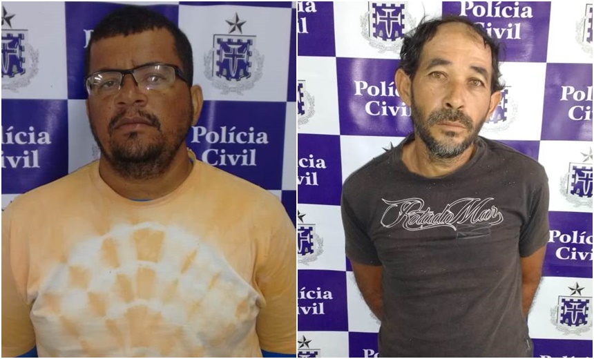 Polícia prende homens acusados de estuprar neta e filha na Bahia