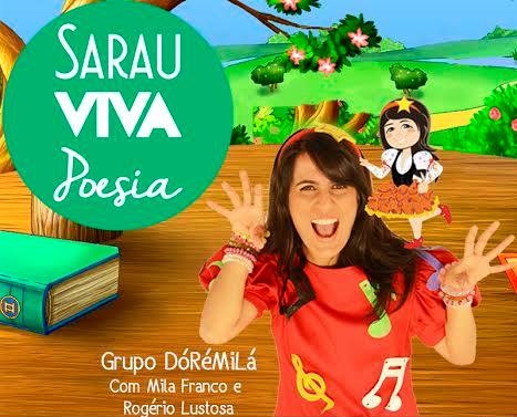 Sarau Viva Poesia é transferido para dia 22 de março