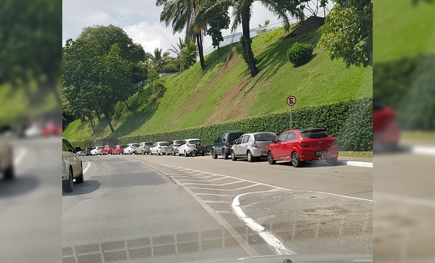 Transalvador multa carros de manifestantes que protestavam contra BRT